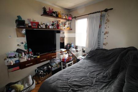 Apartamento à venda com 77m², 3 quartos e 2 vagasQuarto 2