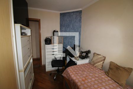 Apartamento à venda com 77m², 3 quartos e 2 vagasQuarto 3