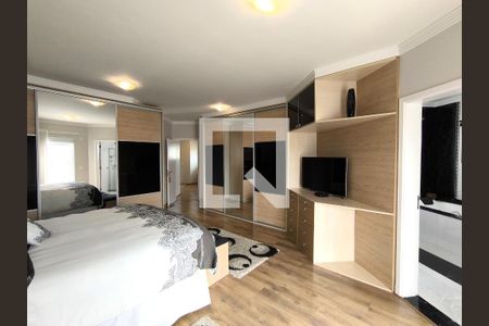 Sala de casa de condomínio à venda com 3 quartos, 452m² em Terras de São Carlos, Jundiaí