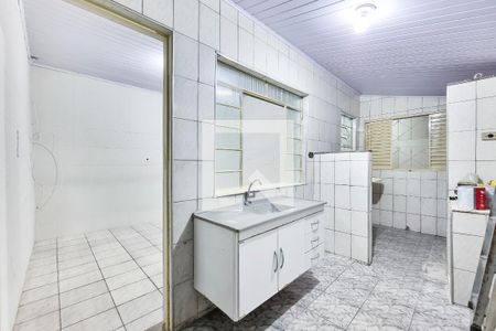 Casa para alugar com 40m², 2 quartos e sem vagaCozinha / Lavanderia
