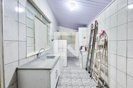 Casa para alugar com 40m², 2 quartos e sem vagaCozinha / Lavanderia