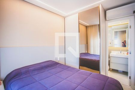 Studio à venda com 40m², 1 quarto e 1 vagaSuíte