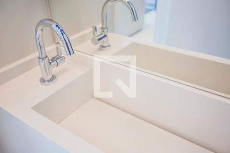 Studio à venda com 40m², 1 quarto e 1 vagaLavabo