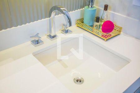 Studio à venda com 40m², 1 quarto e 1 vagaBanheiro Suíte