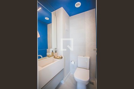 Studio à venda com 40m², 1 quarto e 1 vagaLavabo