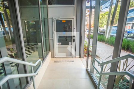 Studio à venda com 40m², 1 quarto e 1 vagaAcessibilidade