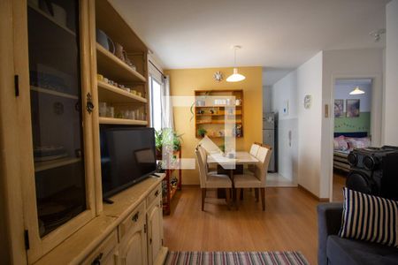 Sala de apartamento à venda com 2 quartos, 45m² em Vargem Grande, Rio de Janeiro