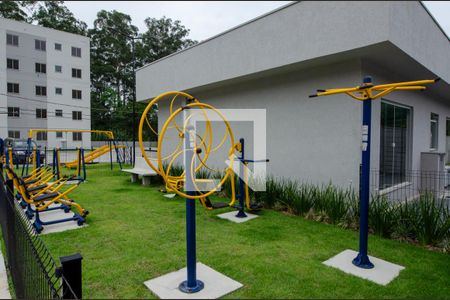 Apartamento à venda com 45m², 2 quartos e 1 vaga Apartamento à venda com 45m², 2 quartos e 1 vagaÁrea Comum - Academia