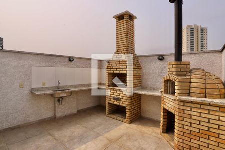 Apartamento à venda com 41m², 2 quartos e 1 vagaÁrea gourmet