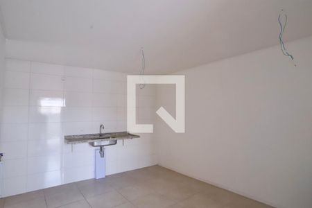 Sala/Cozinha de apartamento à venda com 2 quartos, 41m² em Vila Bertioga, São Paulo