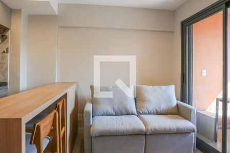 Sala e Cozinha de apartamento para alugar com 1 quarto, 34m² em Perdizes, São Paulo