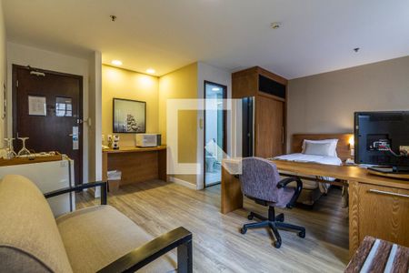 Studio de kitnet/studio para alugar com 1 quarto, 35m² em Jardim Paulista, São Paulo