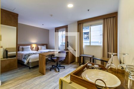 Studio de kitnet/studio para alugar com 1 quarto, 35m² em Jardim Paulista, São Paulo