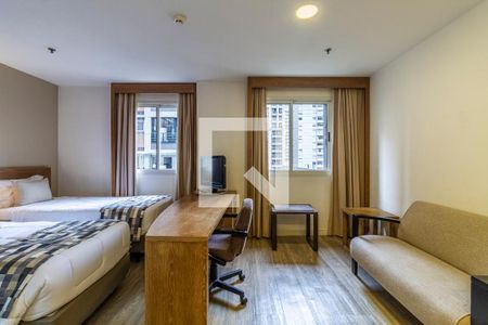 Studio de kitnet/studio para alugar com 1 quarto, 35m² em Jardim Paulista, São Paulo