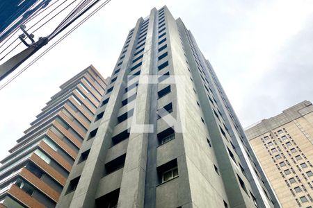 Studio para alugar com 35m², 1 quarto e 1 vagaFachada