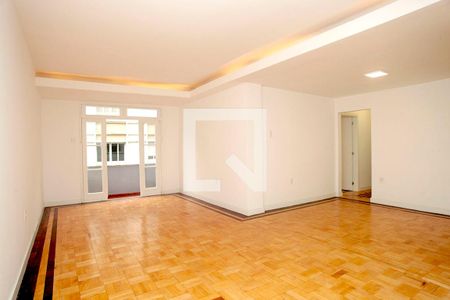 Sala de Estar de apartamento à venda com 3 quartos, 121m² em Santana, Porto Alegre