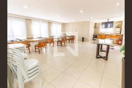 Apartamento à venda com 45m², 2 quartos e 1 vaga Apartamento à venda com 45m², 2 quartos e 1 vagaÁrea comum - Salão de festas