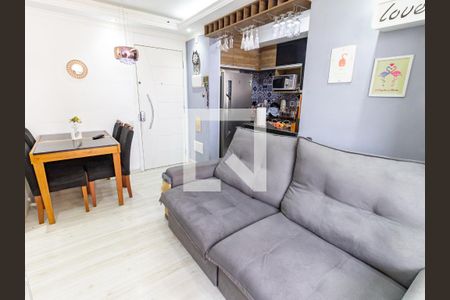Sala de apartamento à venda com 2 quartos, 45m² em Quinta da Paineira, São Paulo