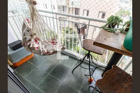 Varanda de apartamento à venda com 2 quartos, 45m² em Quinta da Paineira, São Paulo