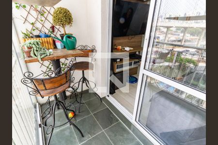 Varanda de apartamento à venda com 2 quartos, 45m² em Quinta da Paineira, São Paulo