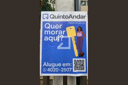 Apartamento para alugar com 166m², 4 quartos e 1 vagaFachada ADESIVO INSTALADO