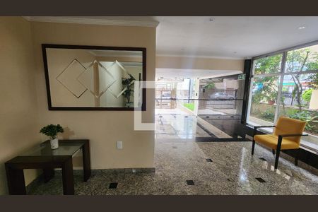 Apartamento para alugar com 166m², 4 quartos e 1 vagaHall de entrada