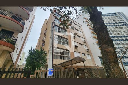 Apartamento para alugar com 166m², 4 quartos e 1 vagaFachada