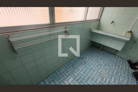 Apartamento para alugar com 166m², 4 quartos e 1 vagaDetalhe da area de serviço