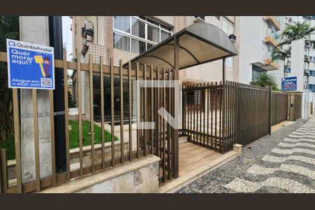 Apartamento para alugar com 166m², 4 quartos e 1 vagaFachada