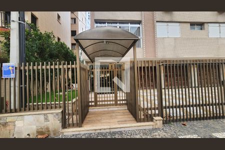 Apartamento para alugar com 166m², 4 quartos e 1 vagaFachada