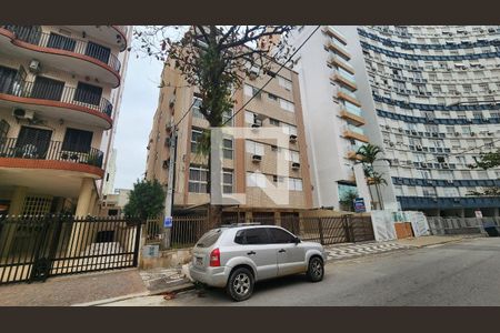 Apartamento para alugar com 166m², 4 quartos e 1 vagaFachada