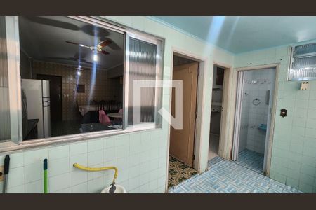 Apartamento para alugar com 166m², 4 quartos e 1 vagaDetalhe da area de serviço