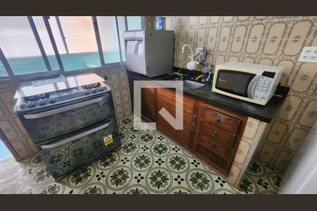 Apartamento para alugar com 166m², 4 quartos e 1 vagaDetalhe da cozinha