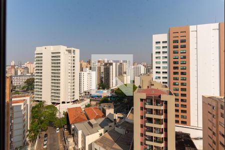 Vista da Sala de apartamento para alugar com 3 quartos, 131m² em Centro, Campinas