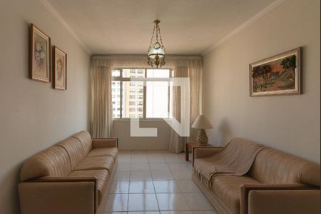Sala de apartamento para alugar com 3 quartos, 131m² em Centro, Campinas
