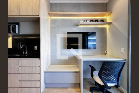 Studio de kitnet/studio para alugar com 0 quarto, 27m² em Jardim das Acacias, São Paulo