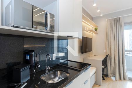 Studio de kitnet/studio à venda com 1 quarto, 27m² em Jardim das Acacias, São Paulo