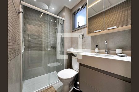 Studio para alugar com 27m², 0 quarto e sem vagaBanheiro