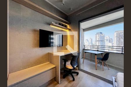 Studio de kitnet/studio para alugar com 0 quarto, 27m² em Jardim das Acacias, São Paulo