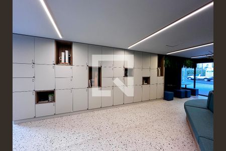 Studio para alugar com 27m², 0 quarto e sem vagaHall Social Bloco