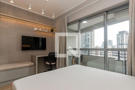 Studio de kitnet/studio à venda com 1 quarto, 27m² em Jardim das Acacias, São Paulo