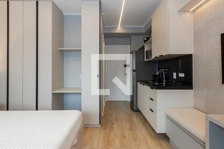 Studio de kitnet/studio à venda com 1 quarto, 27m² em Jardim das Acacias, São Paulo