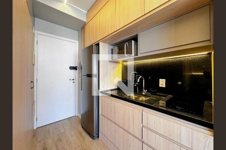 Studio de kitnet/studio para alugar com 0 quarto, 27m² em Jardim das Acacias, São Paulo