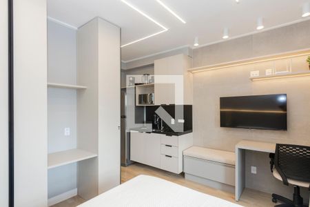 Studio de kitnet/studio à venda com 1 quarto, 27m² em Jardim das Acacias, São Paulo