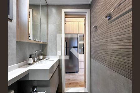 Studio para alugar com 27m², 0 quarto e sem vagaBanheiro