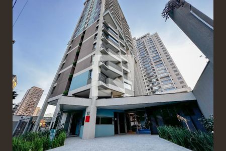 Studio para alugar com 27m², 0 quarto e sem vagaFachada