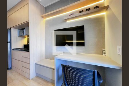 Studio de kitnet/studio para alugar com 0 quarto, 27m² em Jardim das Acacias, São Paulo