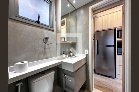 Studio para alugar com 27m², 0 quarto e sem vagaBanheiro