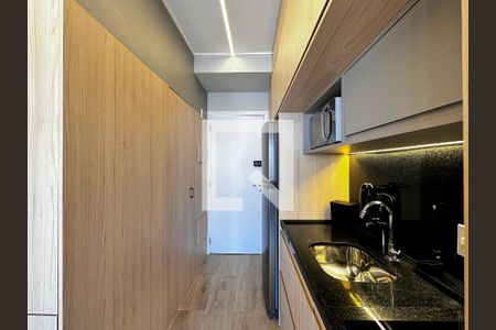 Studio de kitnet/studio para alugar com 0 quarto, 27m² em Jardim das Acacias, São Paulo