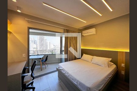 Studio de kitnet/studio para alugar com 0 quarto, 27m² em Jardim das Acacias, São Paulo